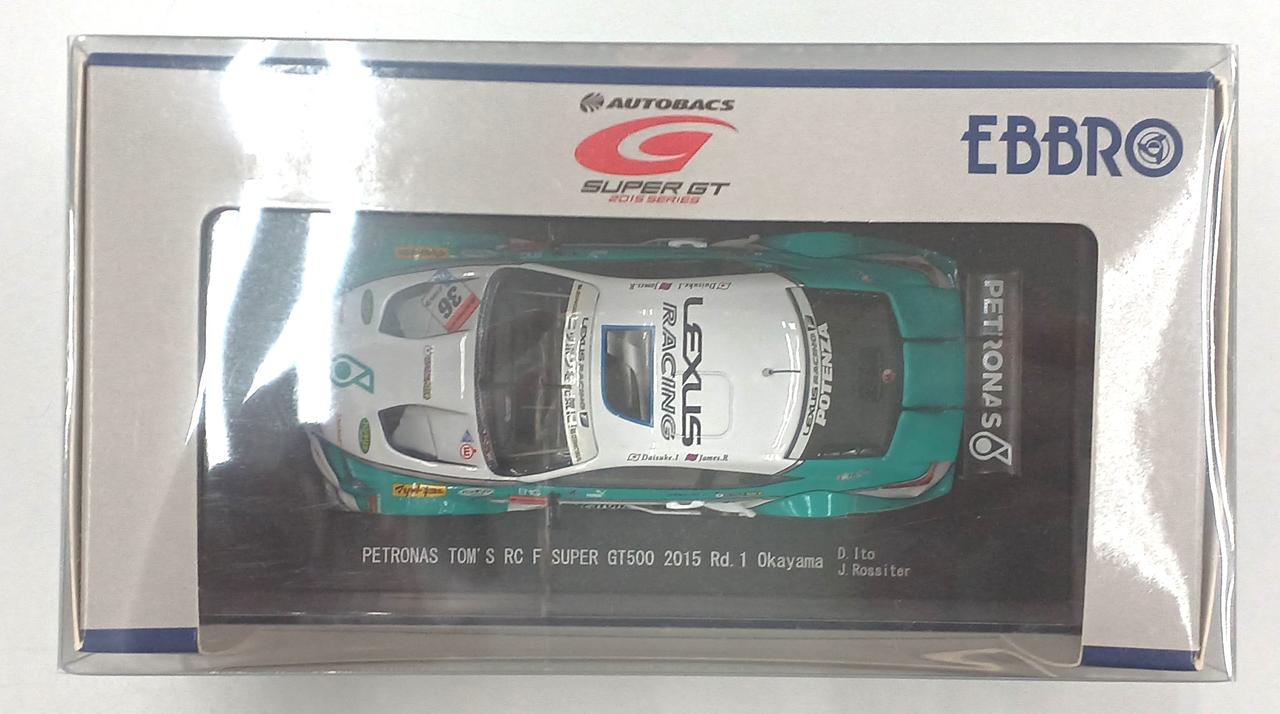 EBBRO|PETRONAS TOM'S RC F 2015|HARDOFFオフモール（オフモ