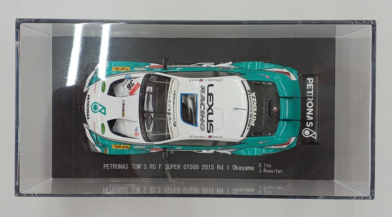 EBBRO|PETRONAS TOM'S RC F 2015|HARDOFFオフモール（オフモ