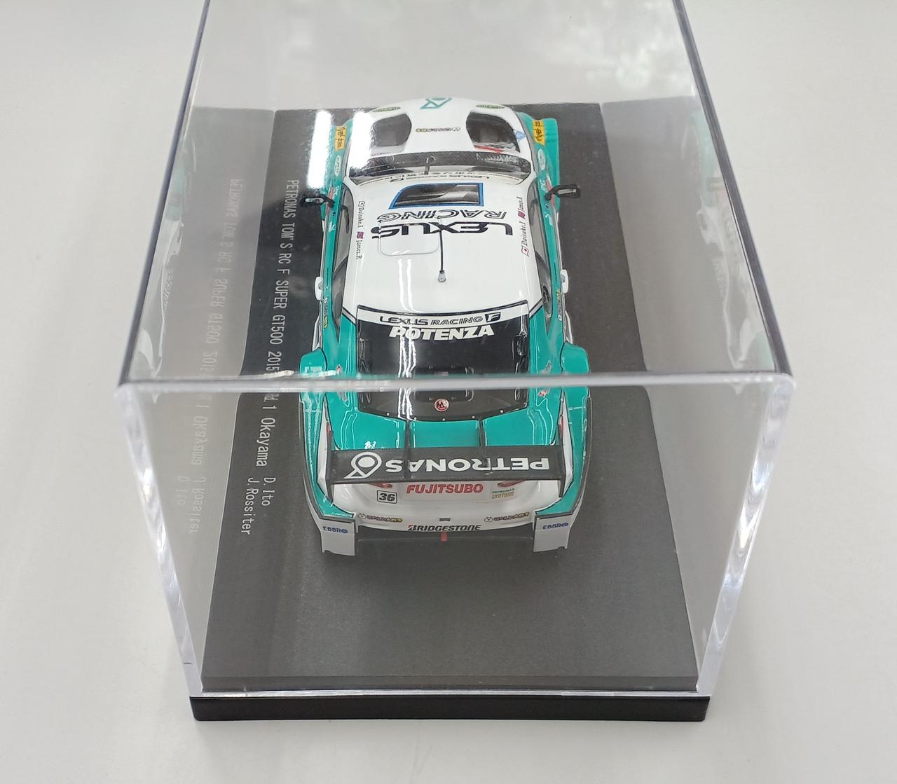 EBBRO|PETRONAS TOM'S RC F 2015|HARDOFFオフモール（オフモ