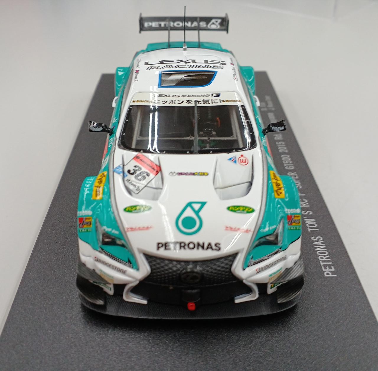 PETRONAS TOM`S RC F 2015 EBBRO 1/18 エブロ PETRONAS TOM`S RC F 2015 EBBRO 1/18 エブロ - メルカリ
