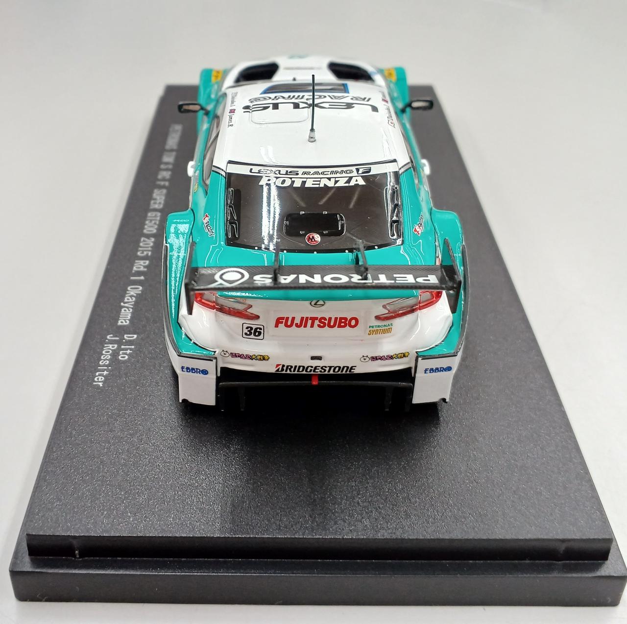 EBBRO|PETRONAS TOM'S RC F 2015|HARDOFFオフモール（オフモ