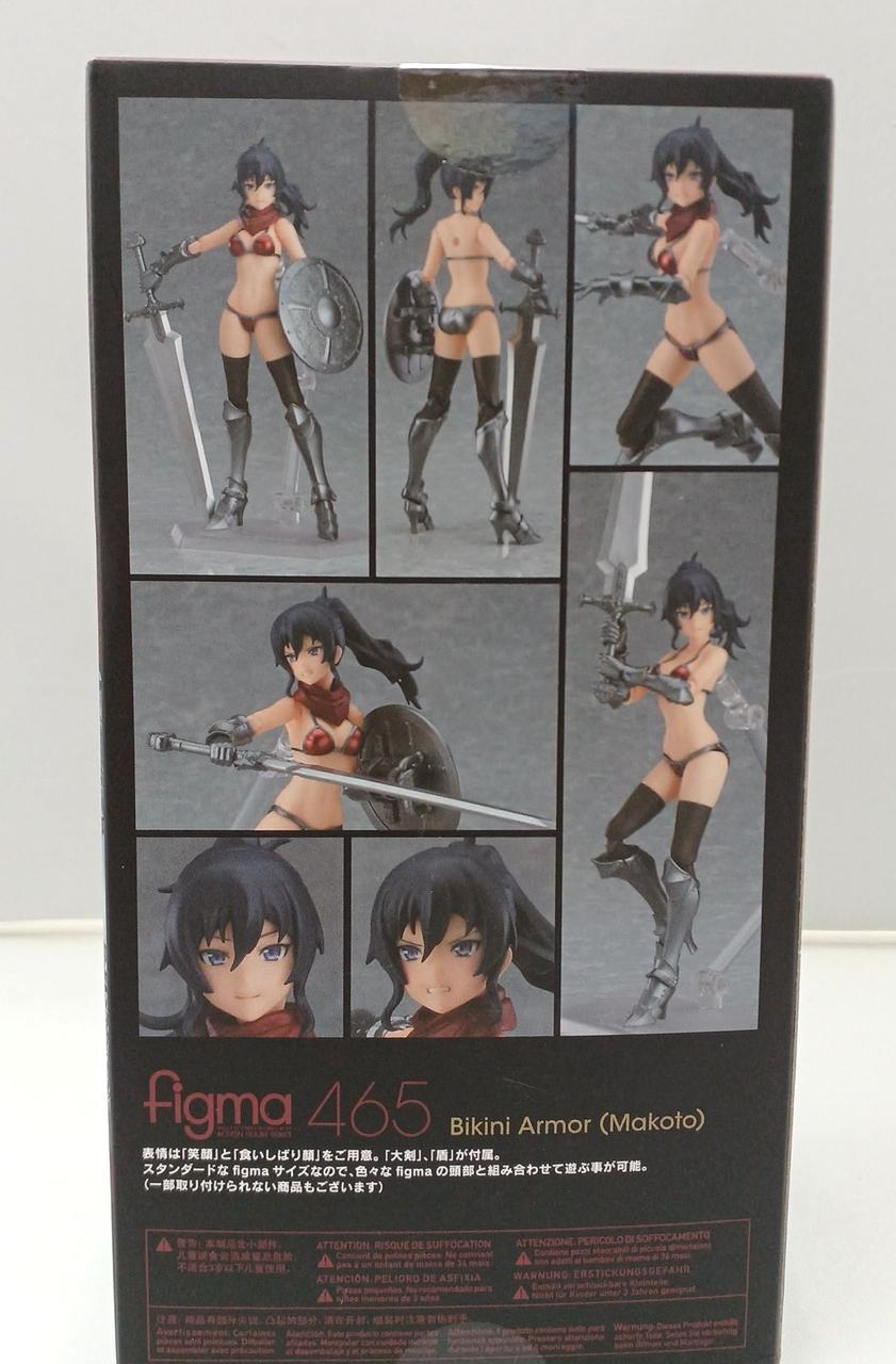 Max Factory - 美品 マックスファクトリー アクションフィギュア ビキニアーマー(マコト) ヨドバシ.com - マックスファクトリー MAX FACTORY figma styles