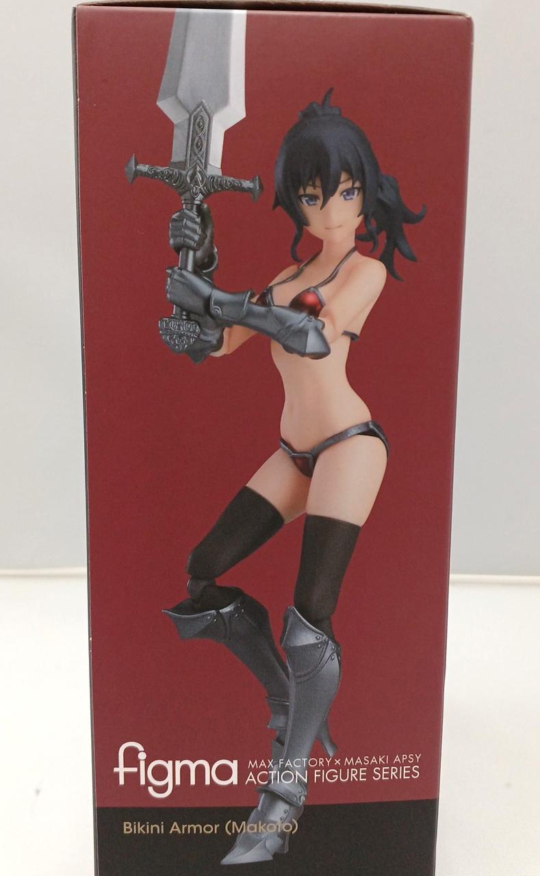 Max Factory - 美品 マックスファクトリー アクションフィギュア ビキニアーマー(マコト) マックスファクトリー|ビキニアーマー(マコト)|HARDOFFオフ