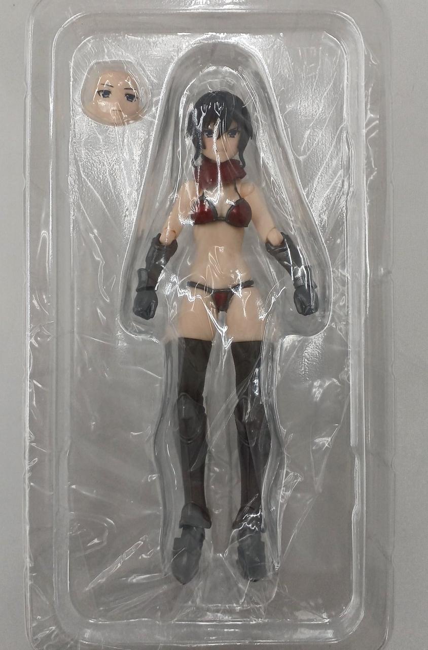 Max Factory - 美品 マックスファクトリー アクションフィギュア ビキニアーマー(マコト) figma styles『ビキニアーマー（マコト）』可動フィギュア