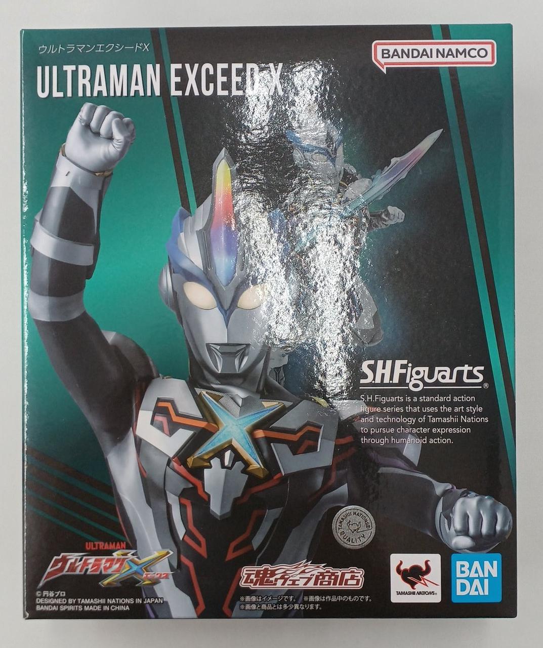 フィギュアーツ ウルトラマンエクシードX 30-JY0522-08 S.H.Figuarts ウルトラマンエクシードX | 魂ウェブ