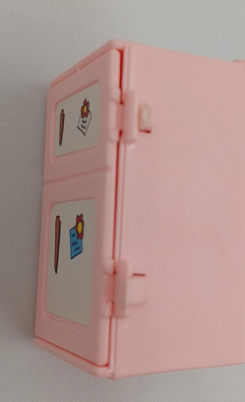 冷蔵庫破損あり