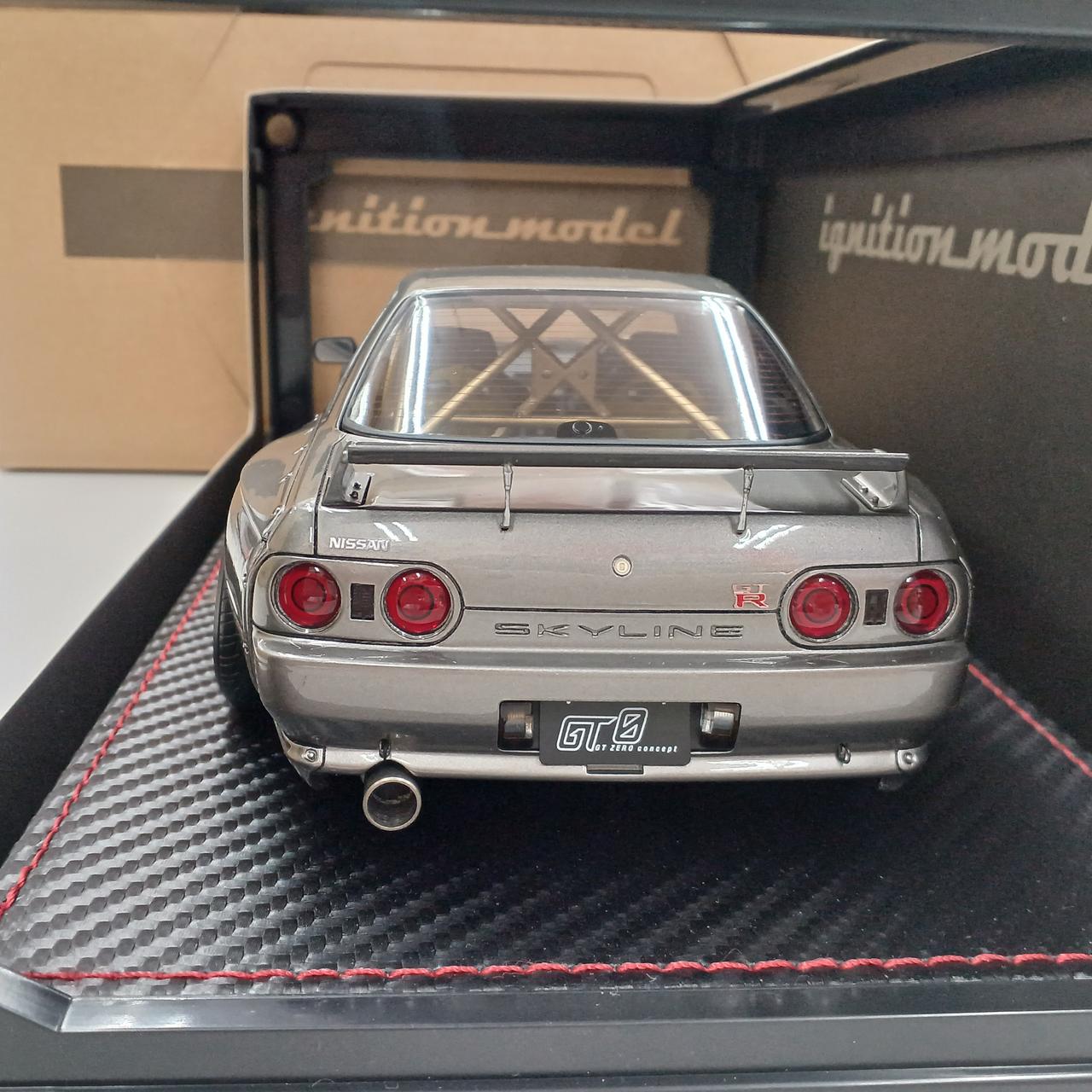 イグニッションモデル　PANDEM GTR セット イグニッションモデルの1/64パンデムR35 GT-Rのグリーン