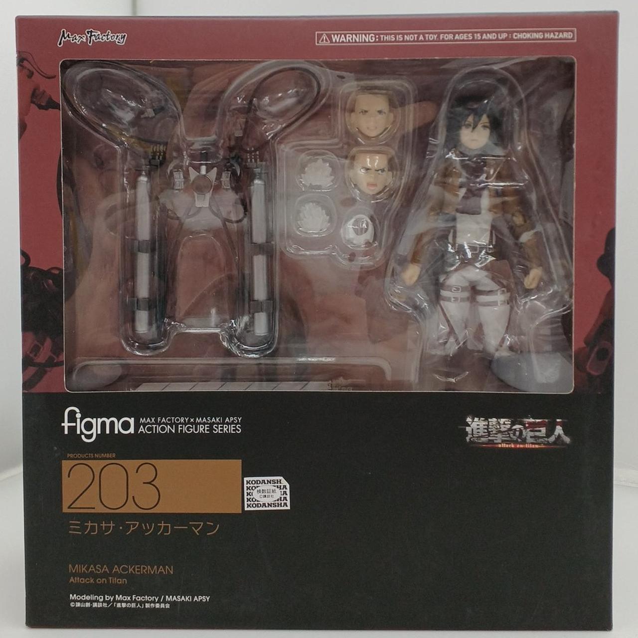 FIGMA ミカサ・アッカーマン