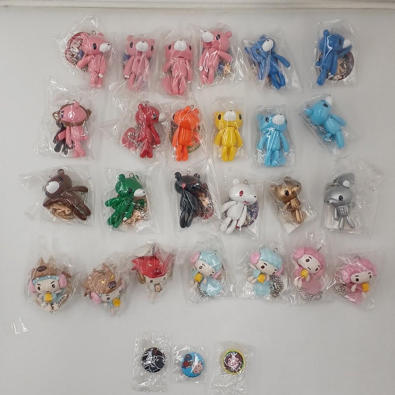 キューブ|グルーミー ぷらーンぷらんキーチェーン|HARDOFFオフモール