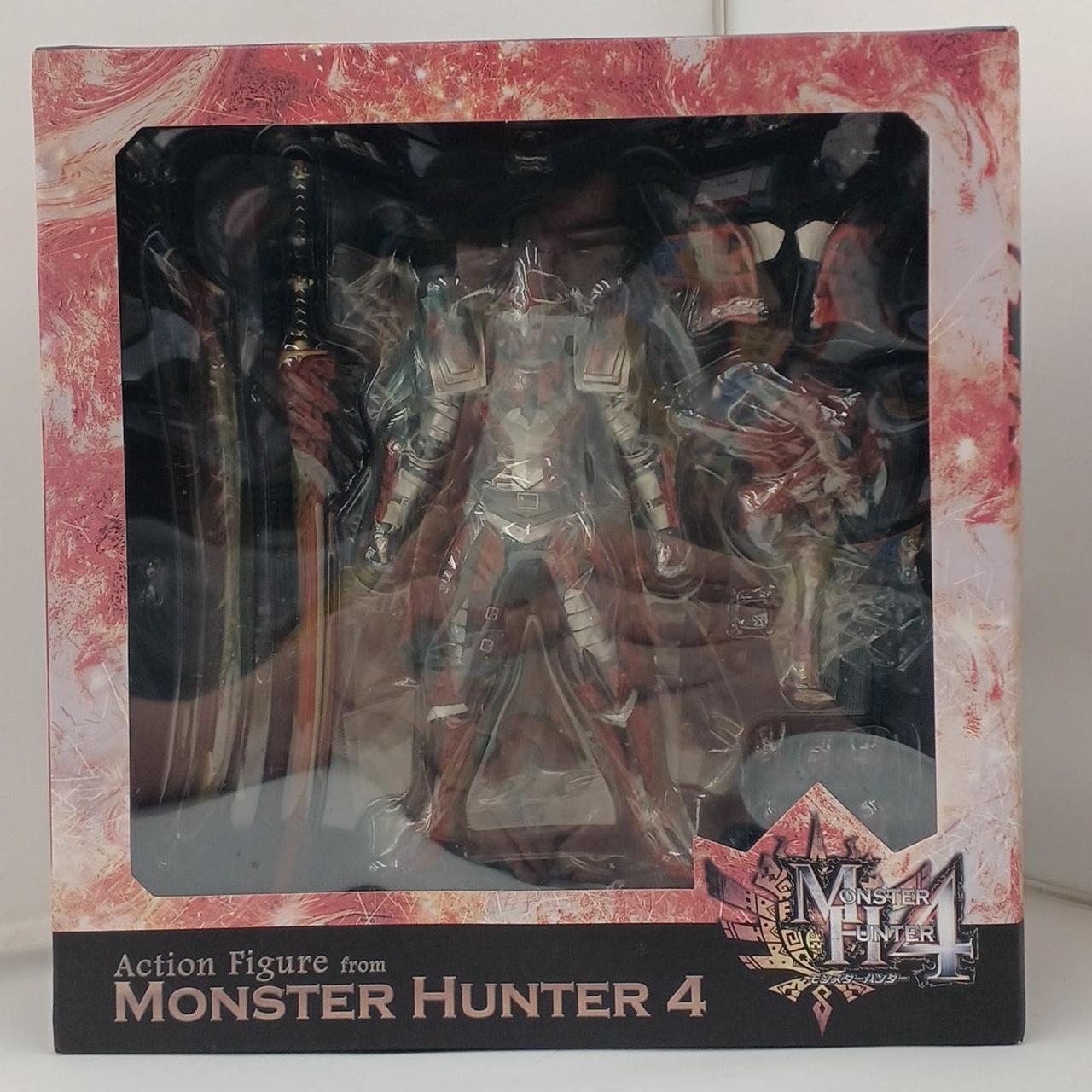 カプコン|レウスシリーズ装備ハンター（剣士）|HARDOFFオフモール