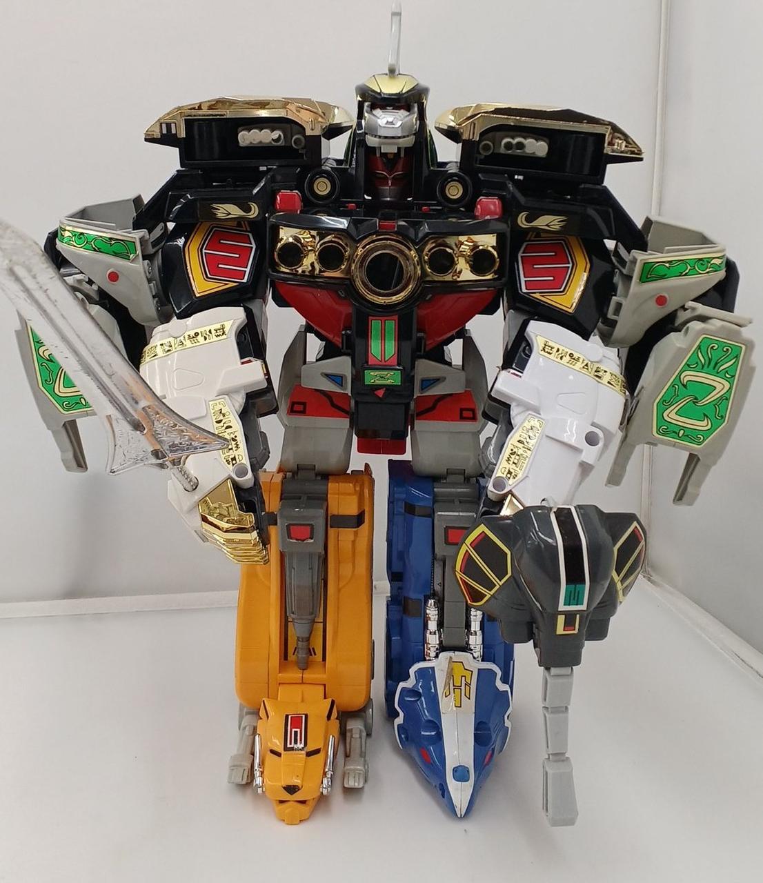 DX大獣神 進化合体 DX大獣神 (Daizyuzin) レビュー | RoboToyDays