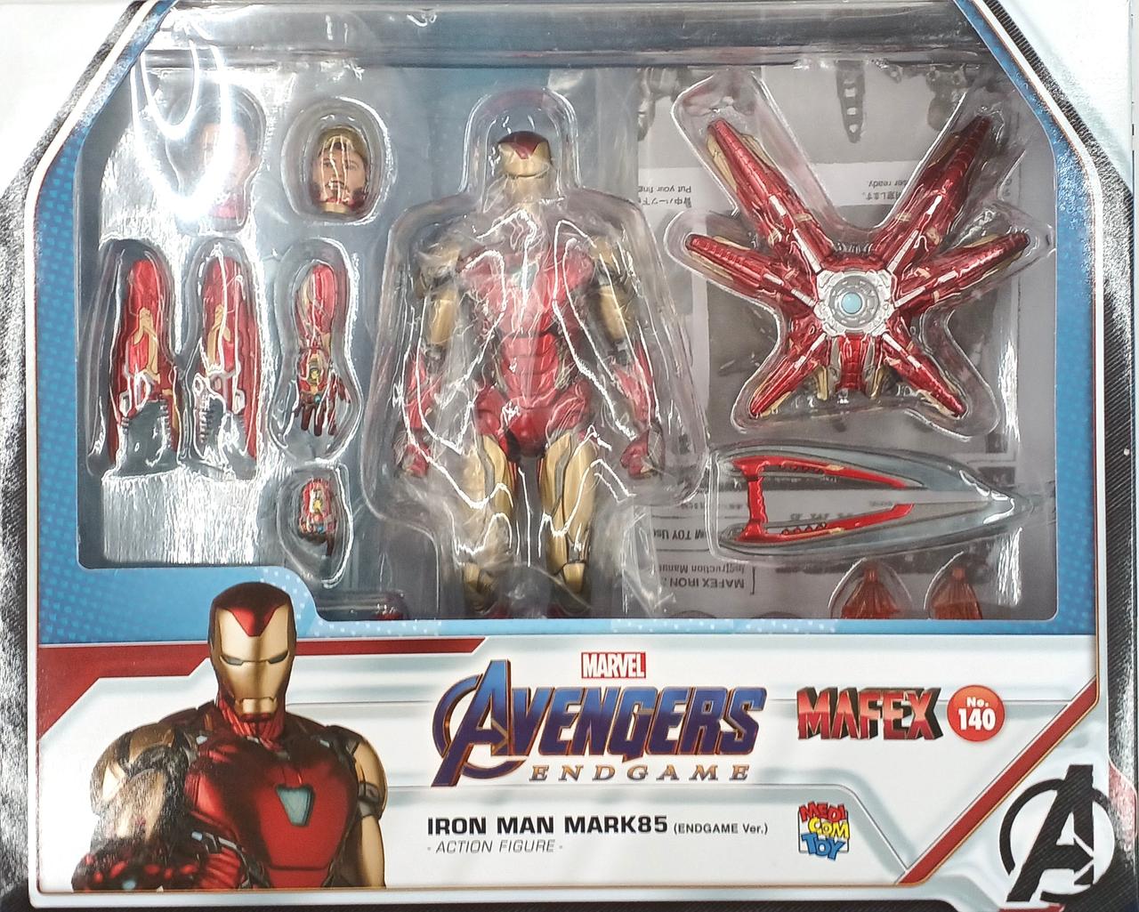 メディコム・トイ|MAFEX アイアンマン Mark85(EndGame)|【ハードオフ 