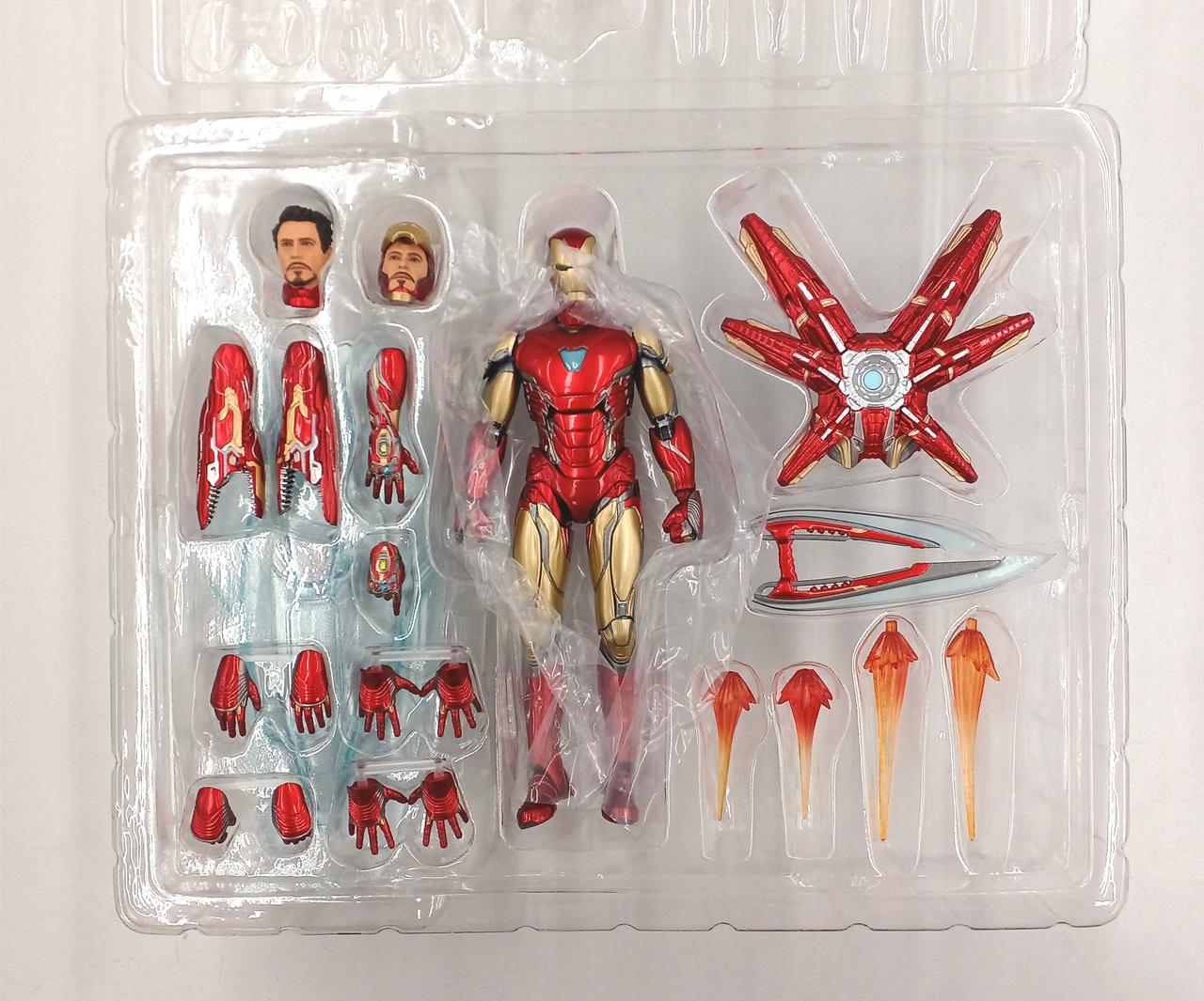 メディコム・トイ|MAFEX アイアンマン Mark85(EndGame)|【ハードオフ