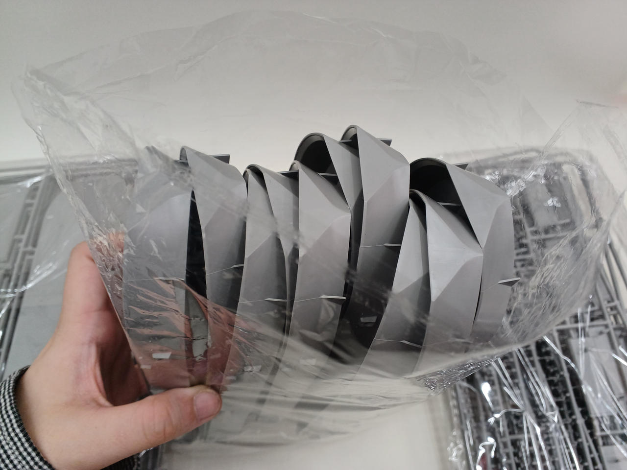 開封されています。