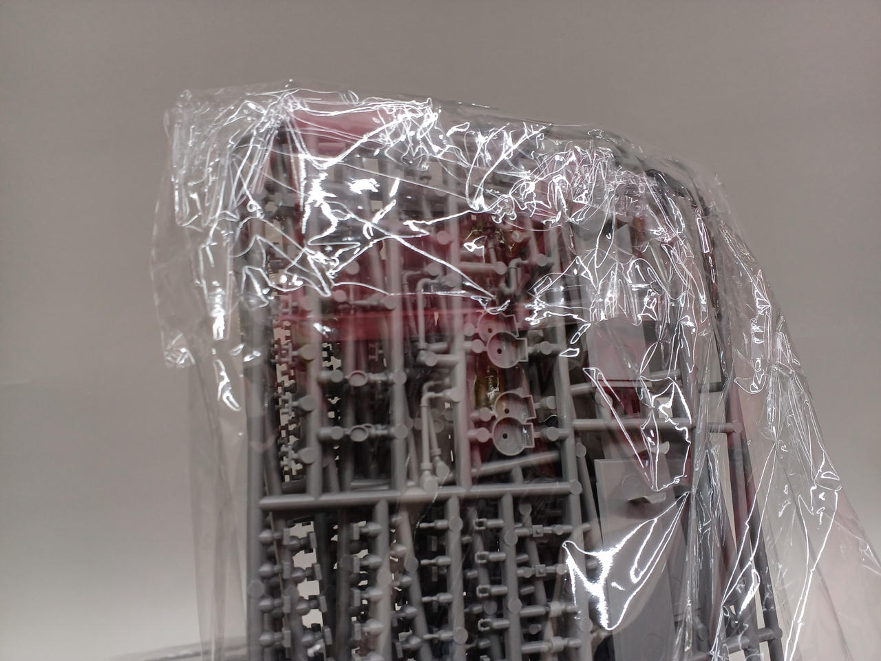 開封されています。