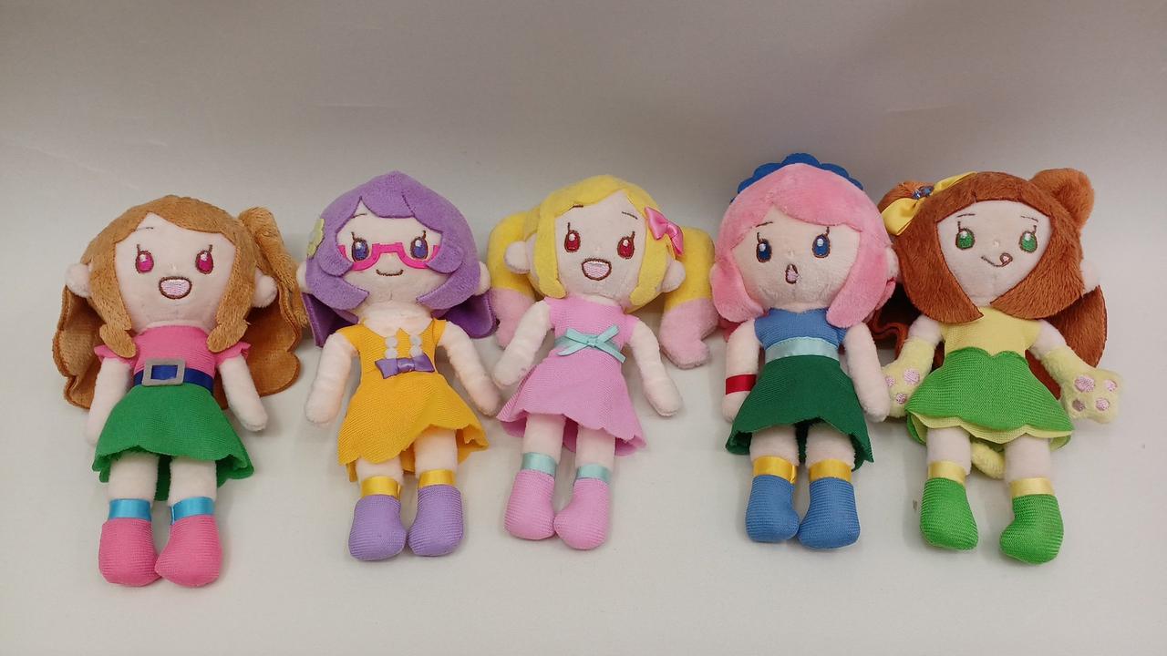 アイカツ　マスコットチャーム5体セット