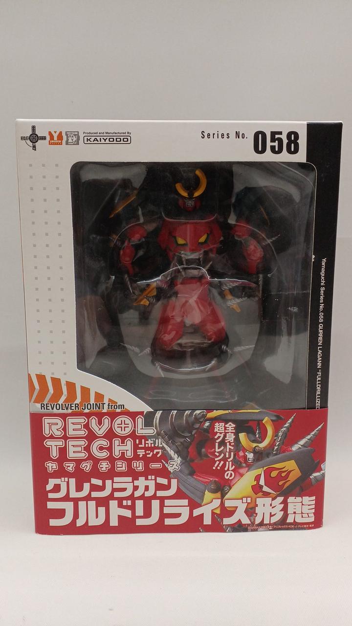 リボルテック　ヤマグチシリーズ