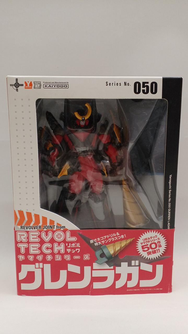 リボルテック　ヤマグチシリーズ