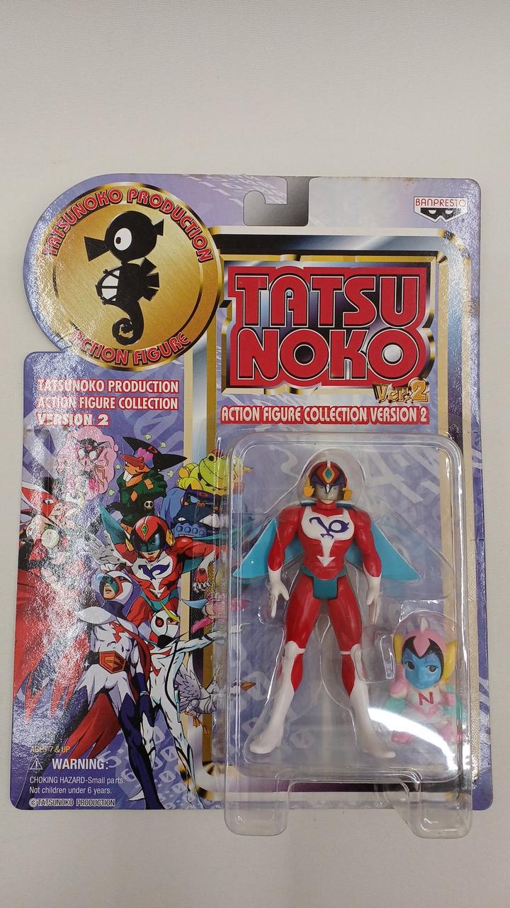 Tatsunoko Production アクションフィギュア 3体セット