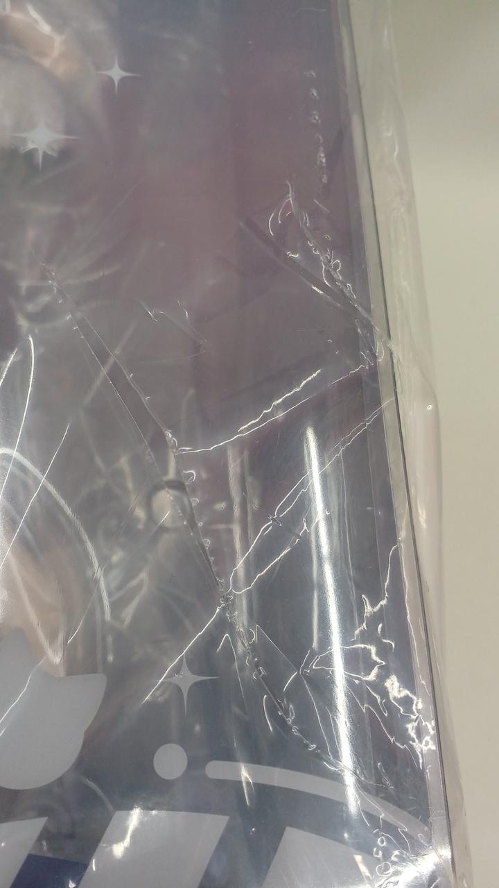 外袋破けています。