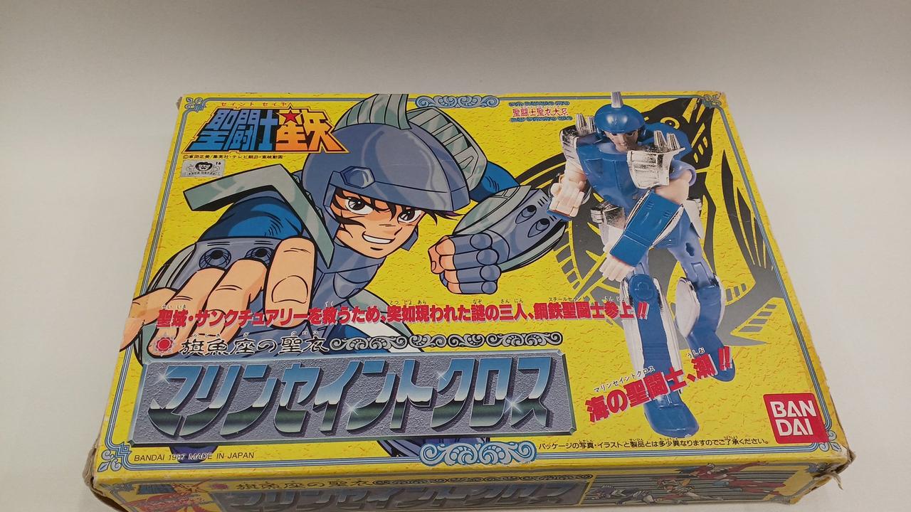 聖闘士星矢 聖闘士聖衣大系 旗魚座の聖衣 マリンセイントクロス フィギュア 聖闘士星矢 聖闘士聖衣大系 旗魚座の聖衣 マリンセイントクロス