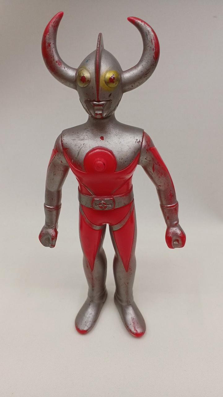 ウルトラマン　ソフビ　ポピー製　大型 Yahoo!オークション - 【激レア 当時物】 ポピー ウルトラマン