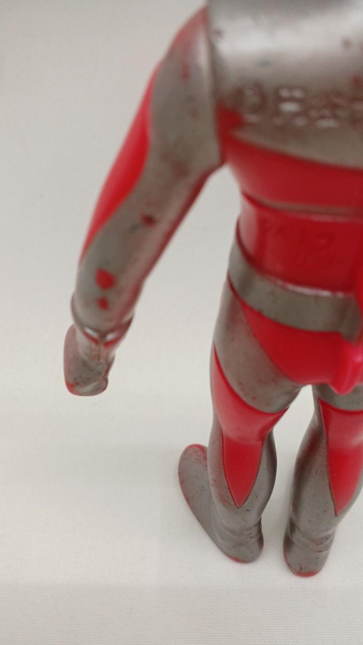 ウルトラマン　ソフビ　ポピー製　大型 Yahoo!オークション - 【激レア 当時物】 ポピー ウルトラマン