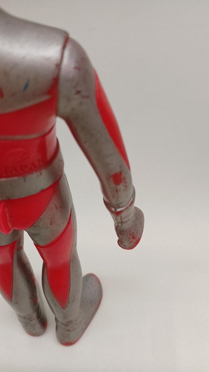 ウルトラマン　ソフビ　ポピー製　大型 ポピー 帰ってきたウルトラマン BIGソフビ