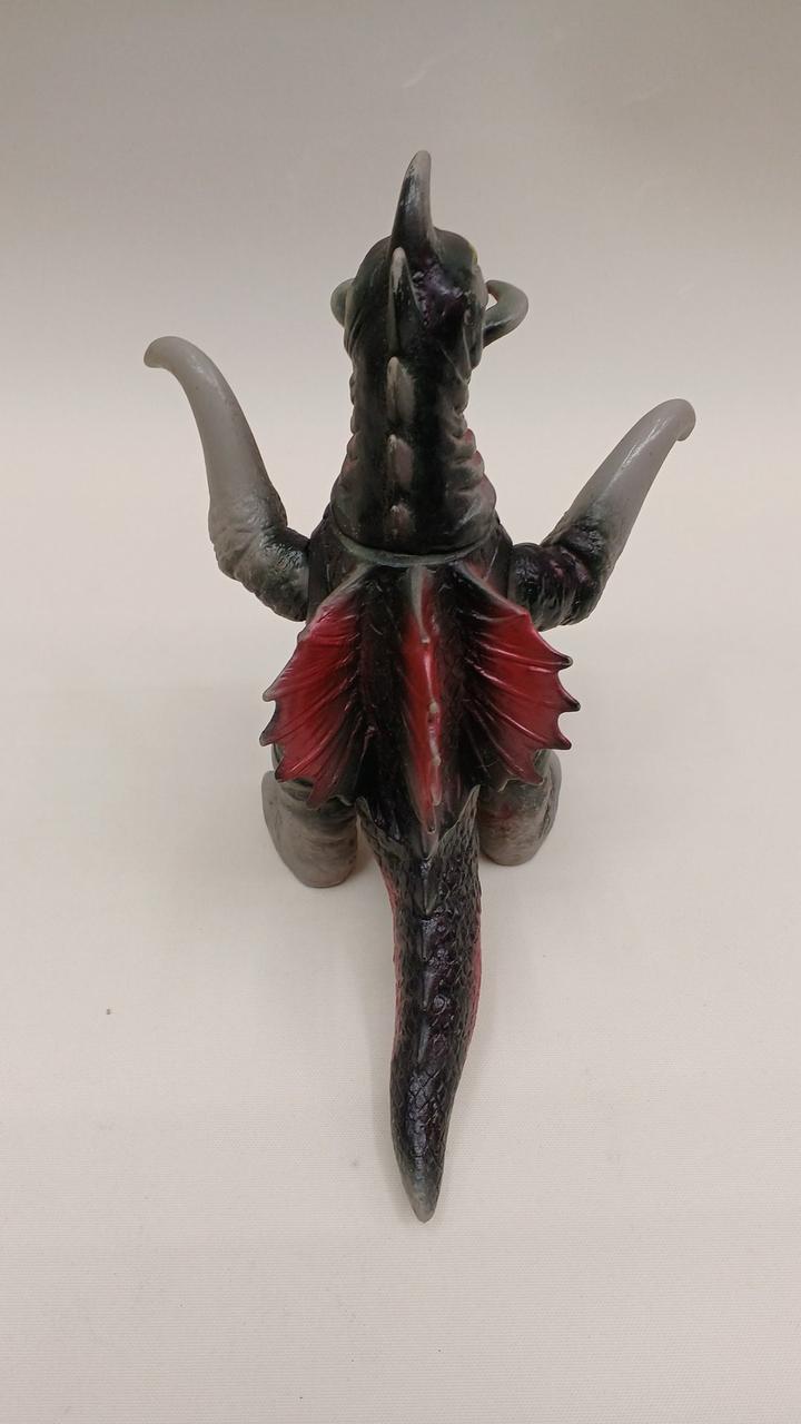 ポピー製　ソフビ怪獣「足製」10体＋おまけ1体 1978年☆ポピー☆キングジョー（足型あり）☆キングザウルス
