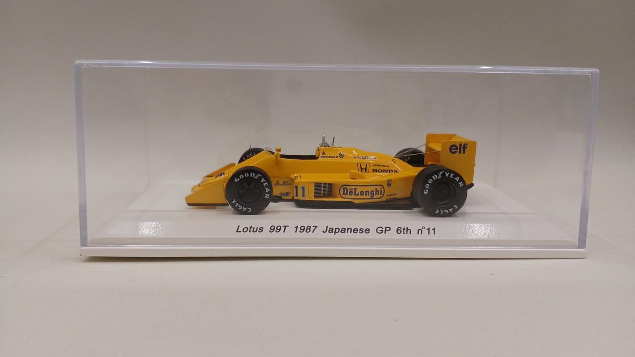 ロータス 99T 1/43 (透明ケース未開封品) SPARK|ロータス 99T|HARDOFFオフモール（オフモ）|2080630000010858