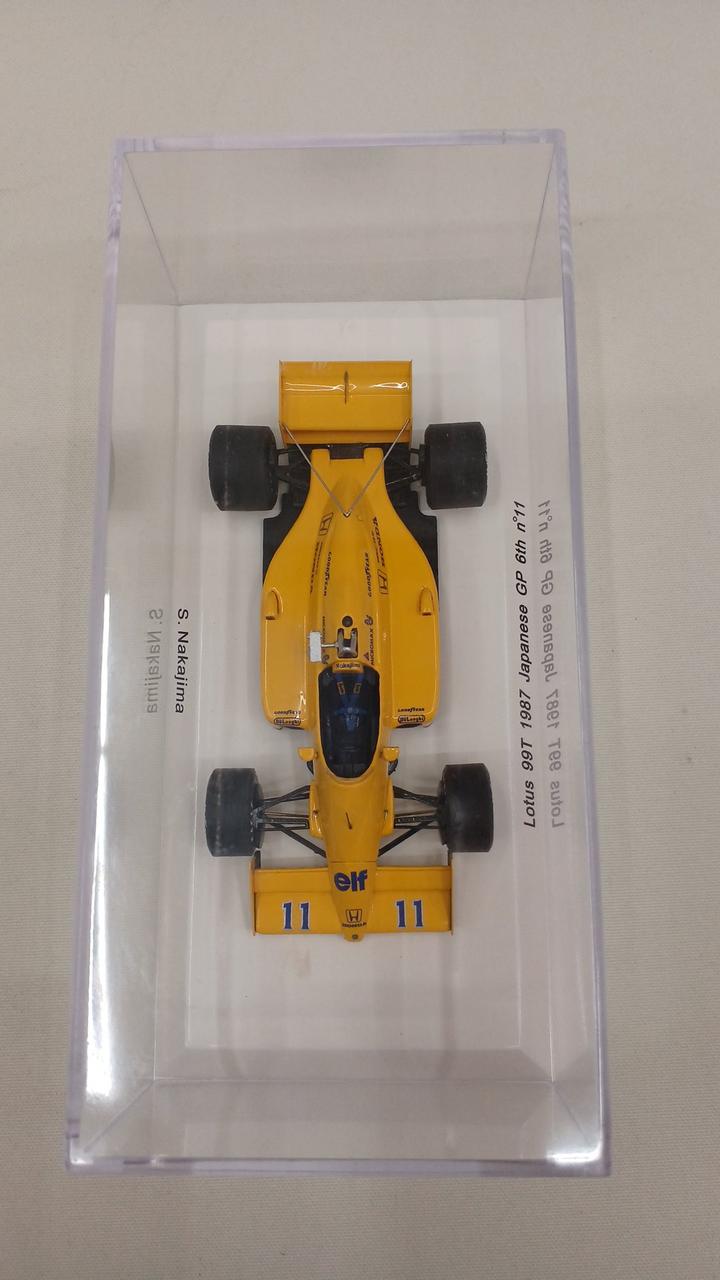 ロータス 99T 1/43 (透明ケース未開封品) SPARK|ロータス 99T|HARDOFFオフモール（オフモ）|2080630000010858