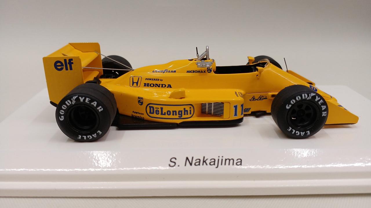ロータス 99T 1/43 (透明ケース未開封品) SPARK|ロータス 99T|HARDOFFオフモール（オフモ）|2080630000010858