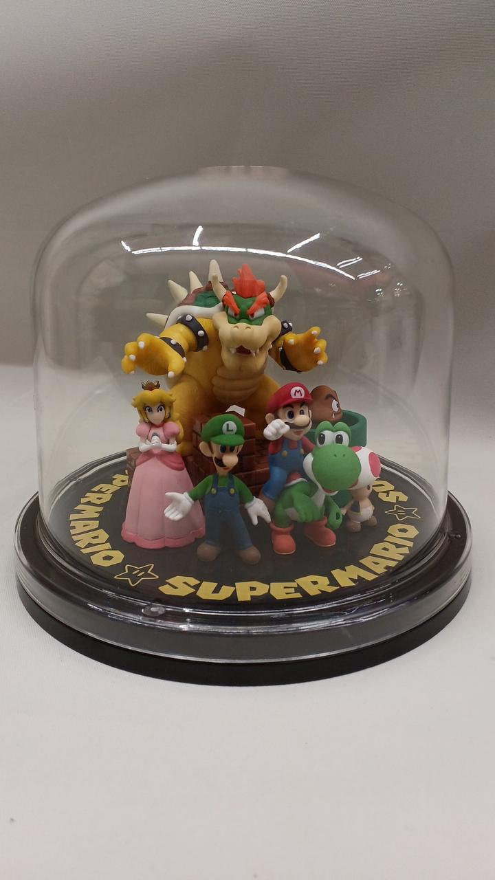 スーパーマリオキャラクターズフィギュア スーパーマリオキャラクターズフィギュア 【クラブニンテンドー