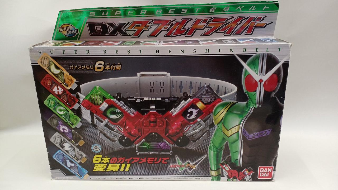 DXダブルドライバー美品 Amazon | 仮面ライダー SUPERBEST 変身ベルト DXダブル