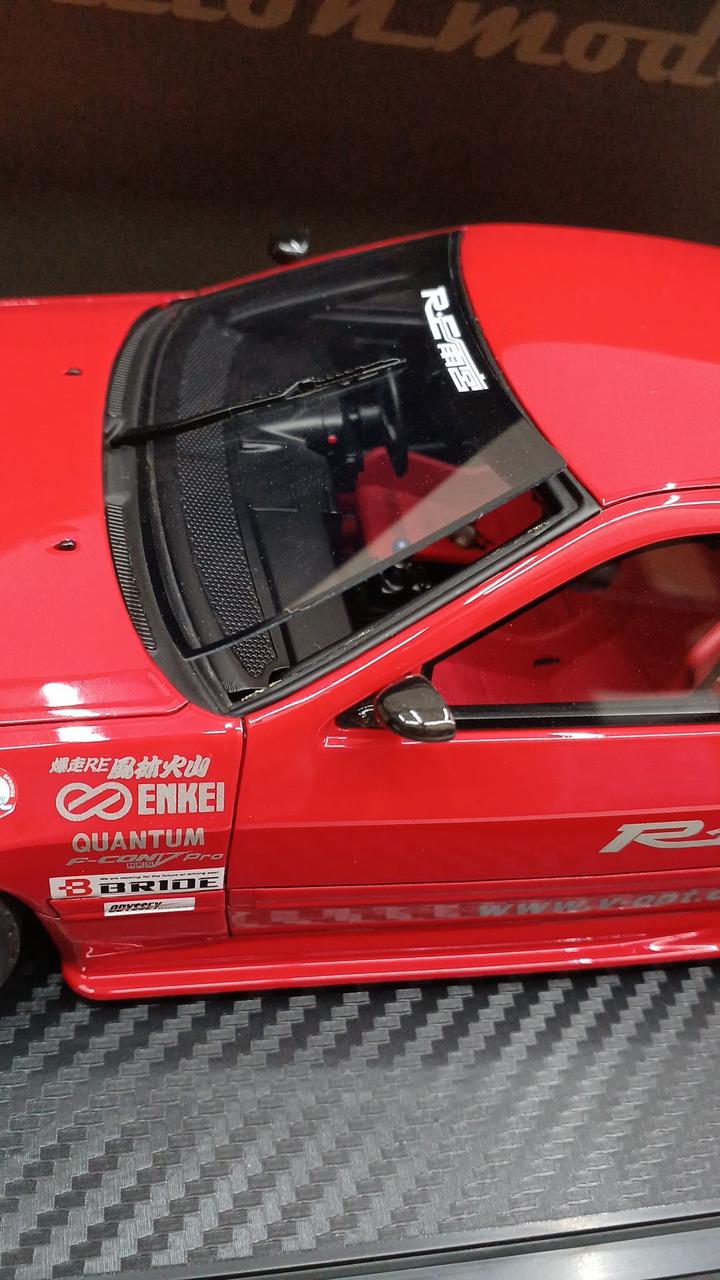 フロント接着浮き