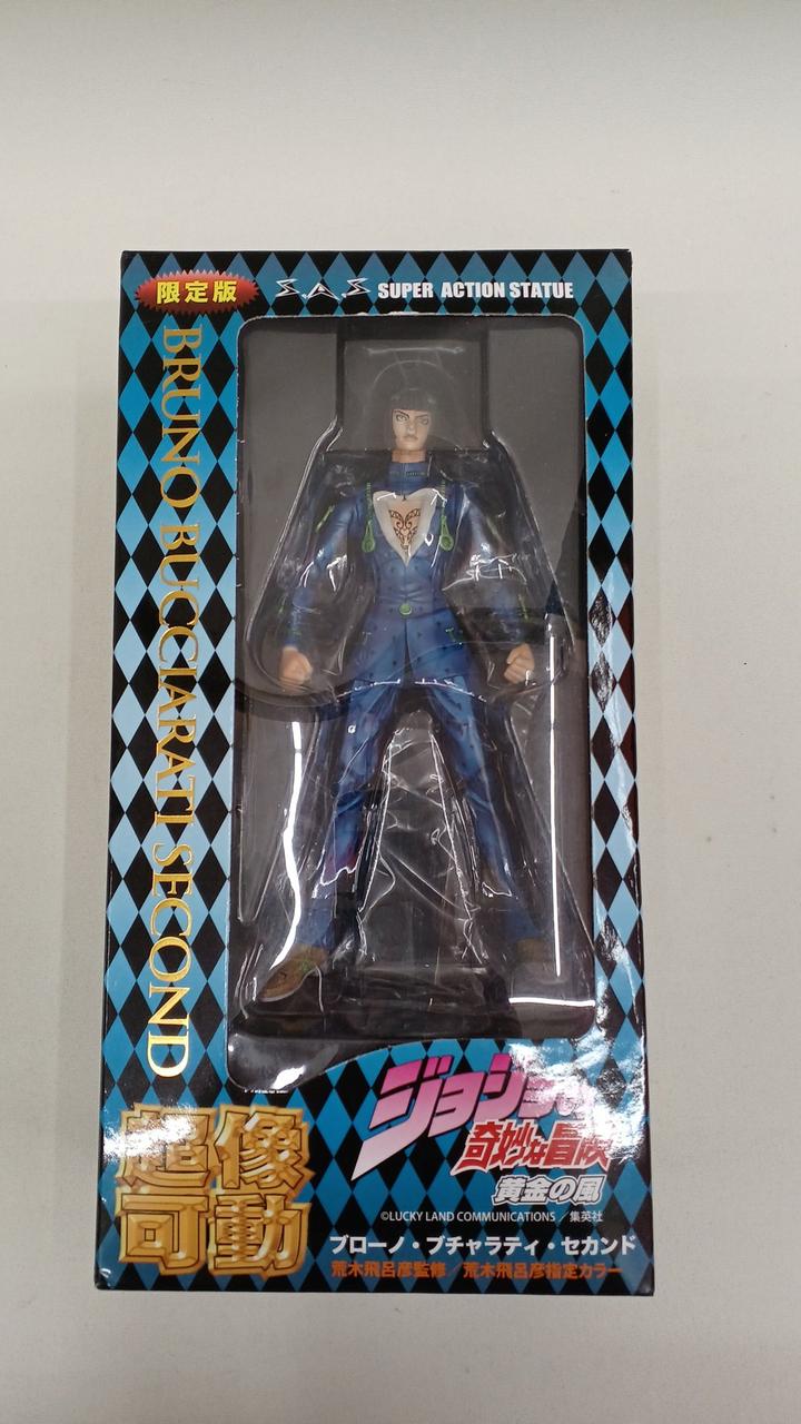 超像可動　ジョジョの奇妙な冒険