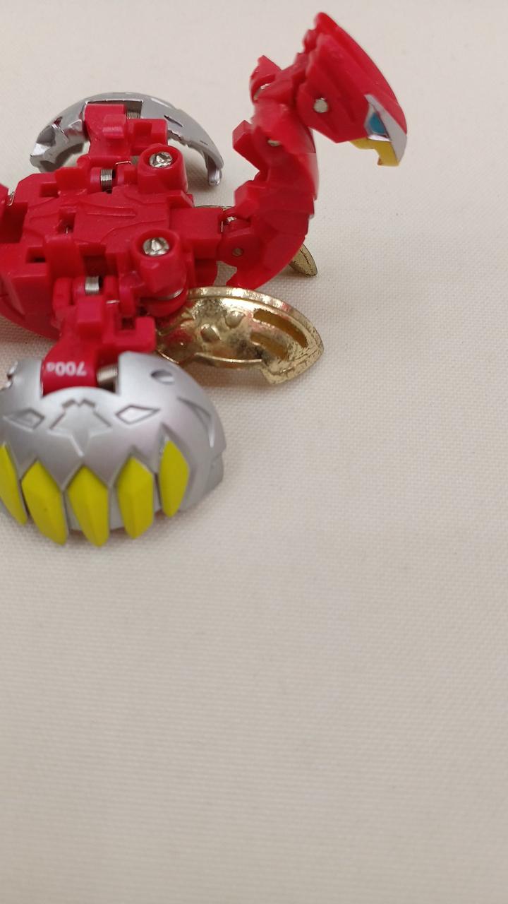 メタルパーツ錆び有