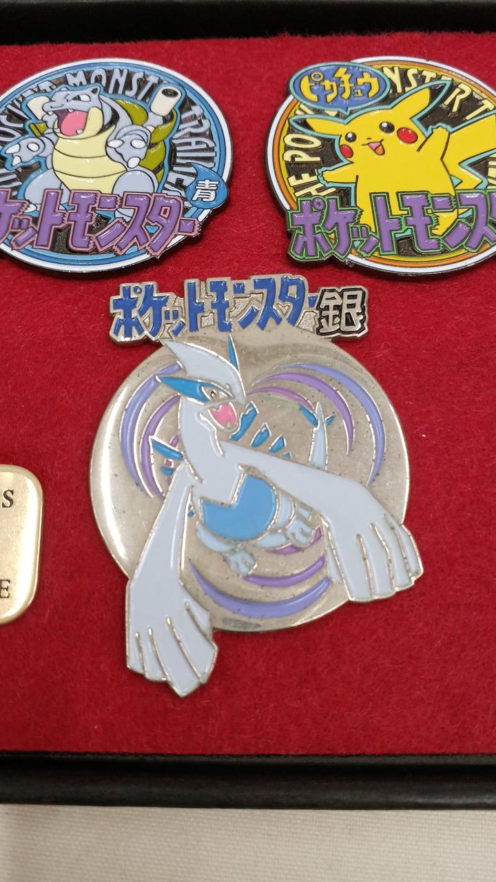 【未開封】ポケットモンスターミレニアムバッジ2000年 ポケモン|ポケットモンスター ミレニアムバッジ|【ハードオフ公式通販