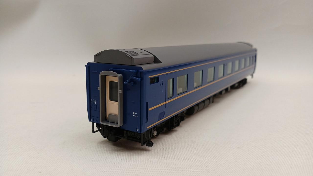 TOMIX|JR客車 オハネ25-100形(北斗星・JR東日本仕様)|【ハードオフ公式