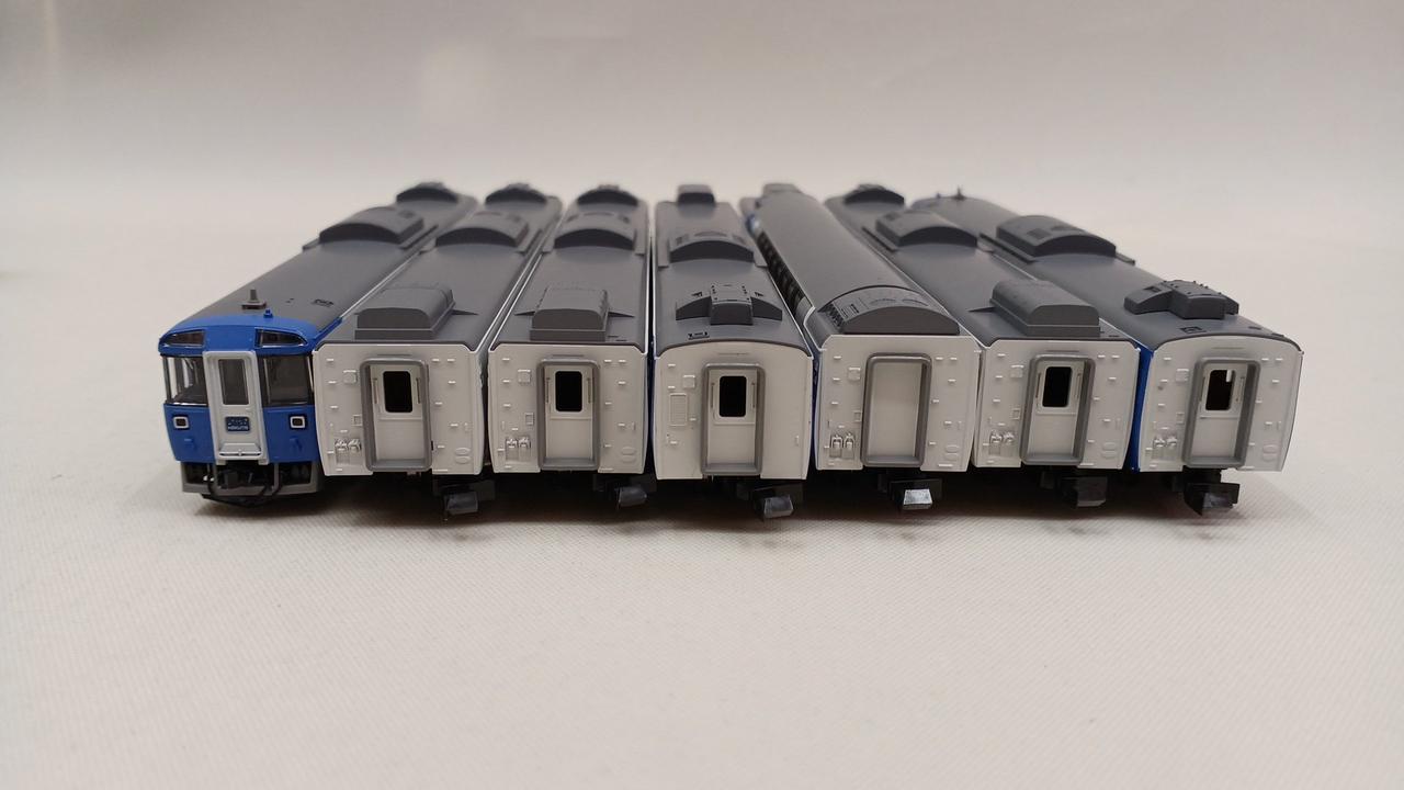 TOMIX|JR キハ183 2550系特急ディーゼルカー(北斗)基本セ|【ハードオフ