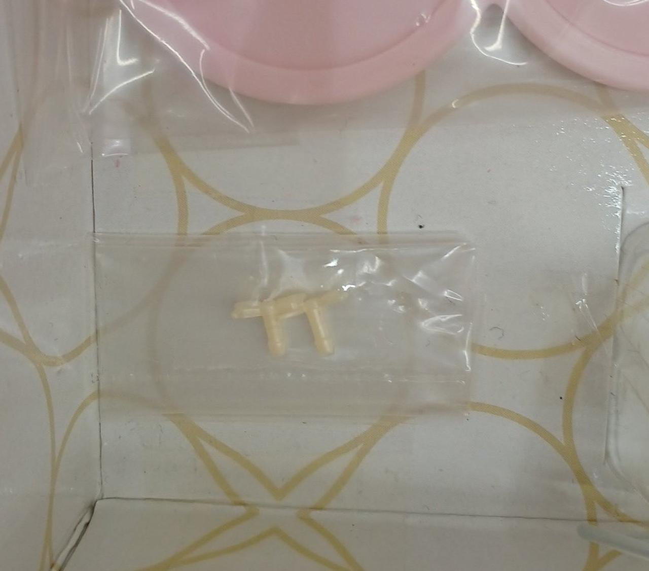 イヤリングです。