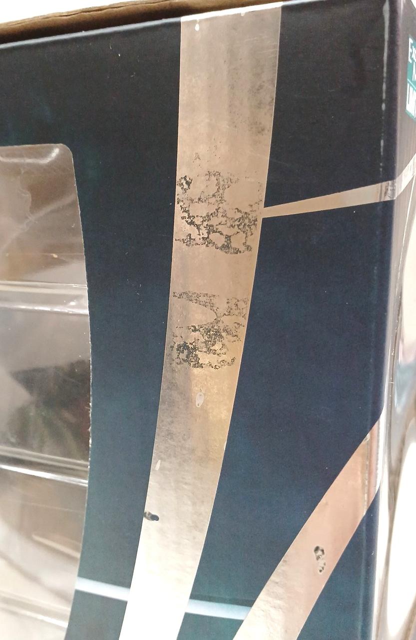 銀塗装剥がれあり