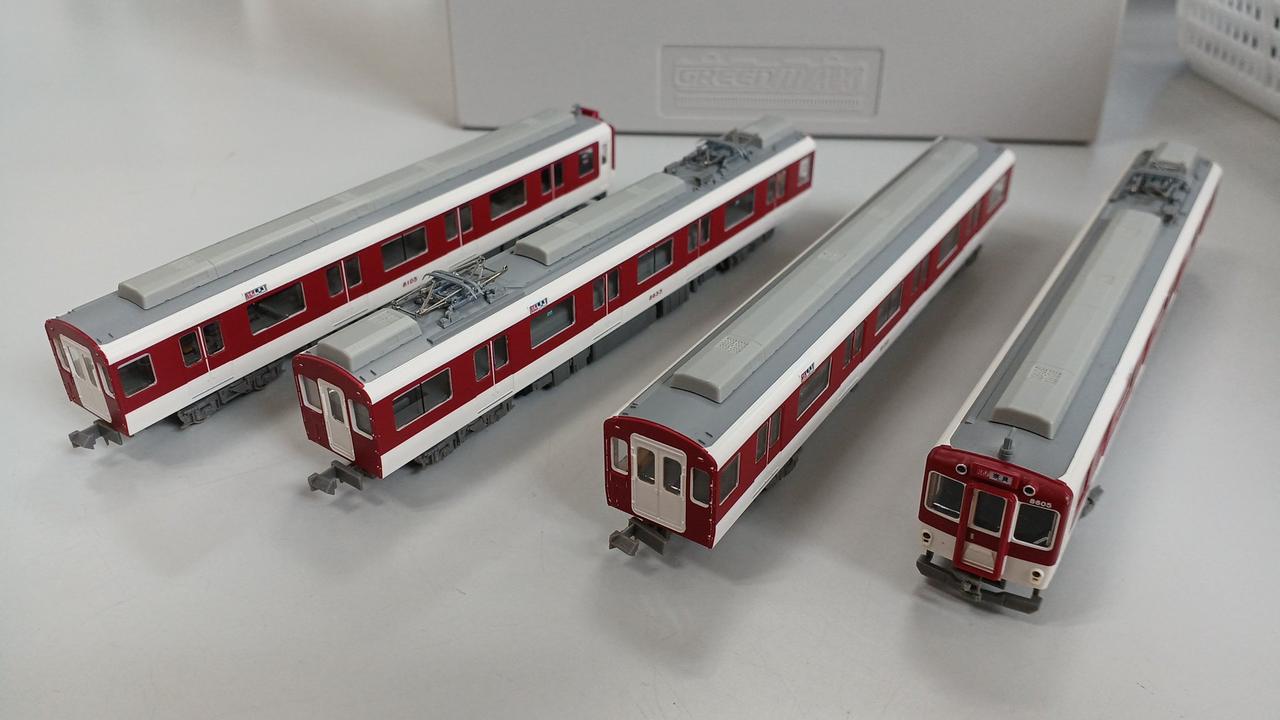 GREENMAX|近鉄8600系 前期形|HARDOFFオフモール（オフモ