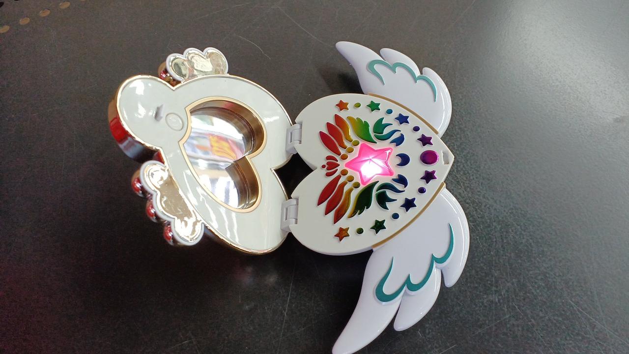 ライト点灯、動作確認済