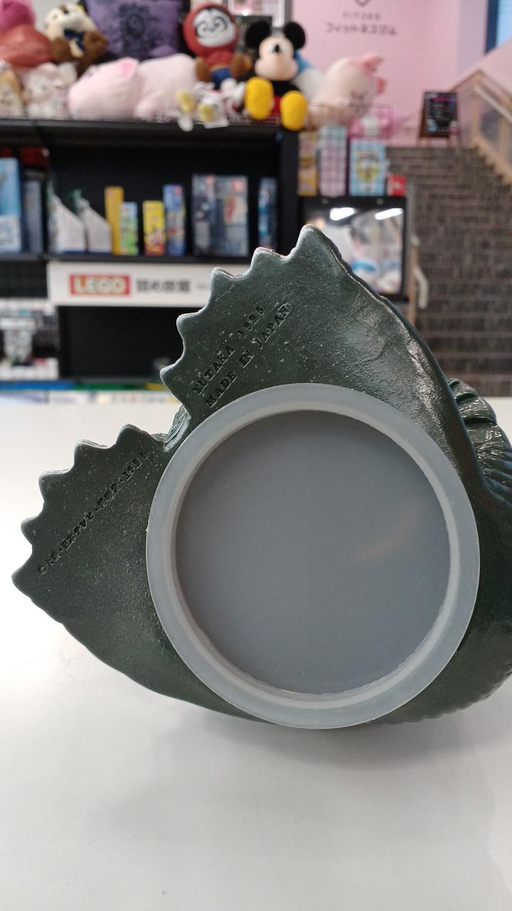 動作確認済　レトロ　ゴモラ 貯金箱 フィギュア ミクダヨー貯金箱