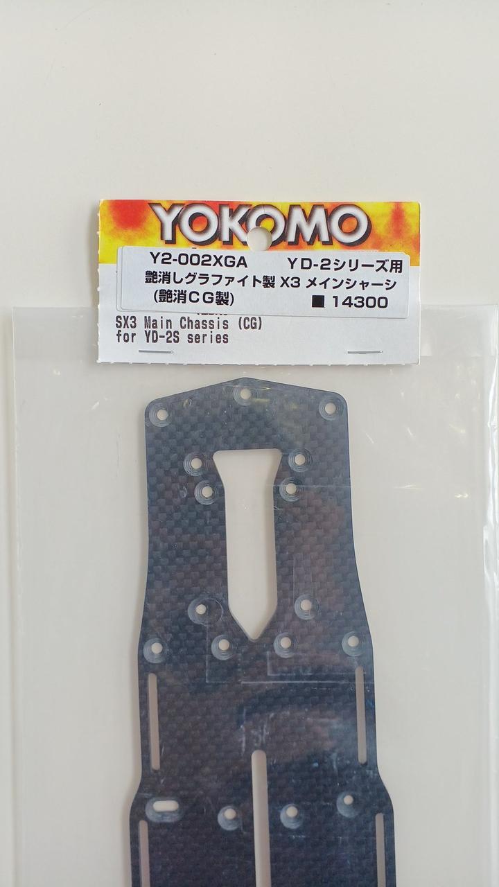 ヨコモ　艶消しグラファイト製　メインシャーシ 楽天市場】【基本送料無料】YOKOMO(ヨコモ)/YZ-002G/YZ-870C用