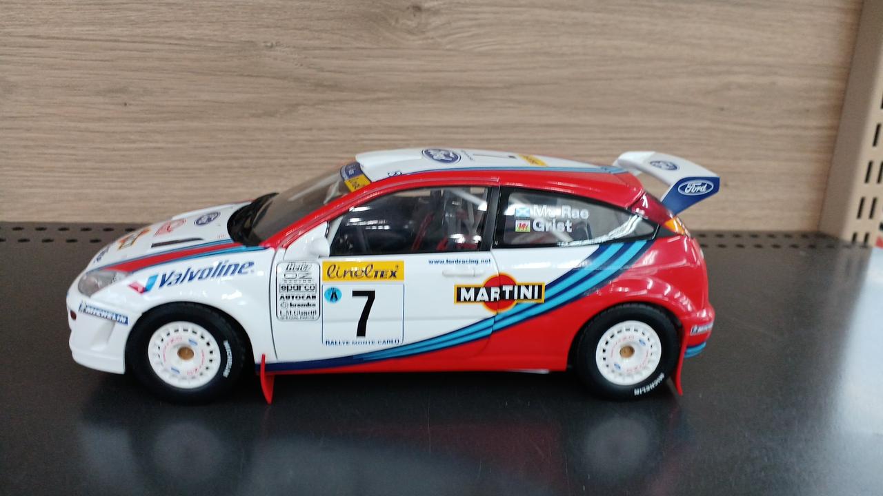 オートアート オウト(AUTOart)|フォードフォーカスWRC|HARDOFF