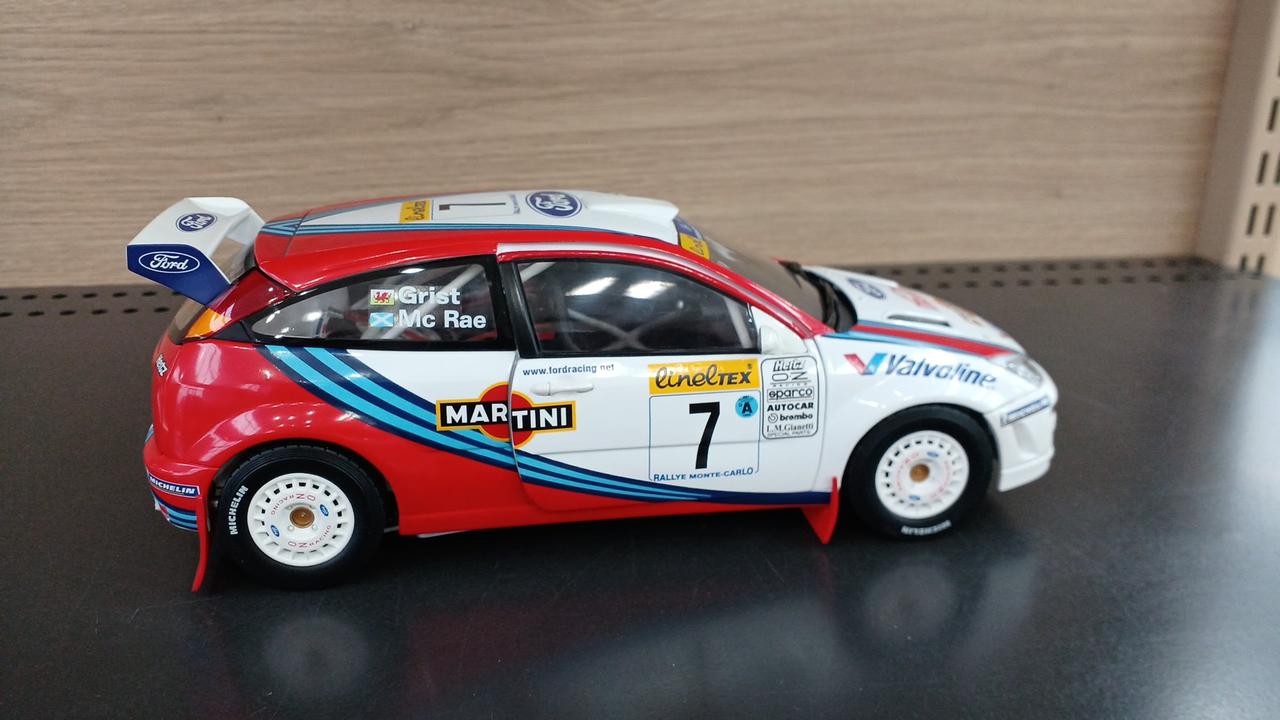 オートアート　1/18 フォードフォーカス WRC 1999 1:18 AUTOart Ford Focus WRC '99 #7 – Cameron's Model Cars