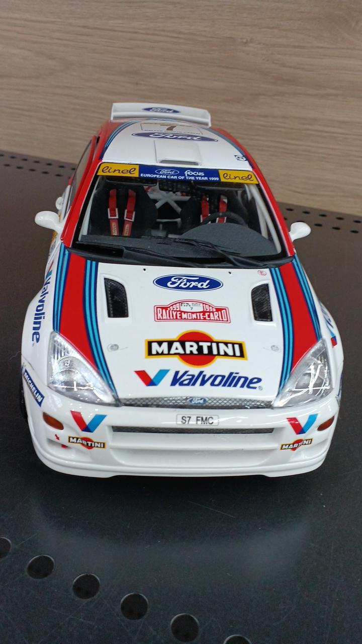 オートアート　1/18 フォードフォーカス WRC 1999 1:18 AUTOart Ford Focus WRC '99 #7 – Cameron's Model Cars
