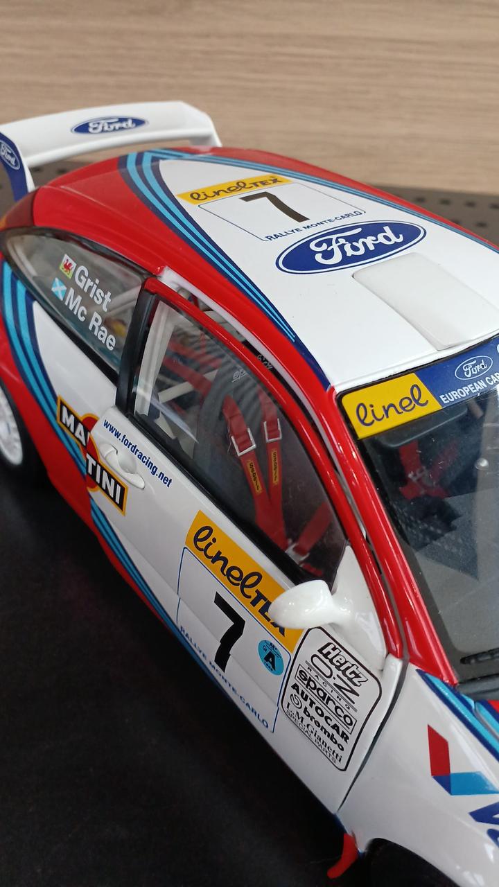 オートアート オウト(AUTOart)|フォードフォーカスWRC|HARDOFF